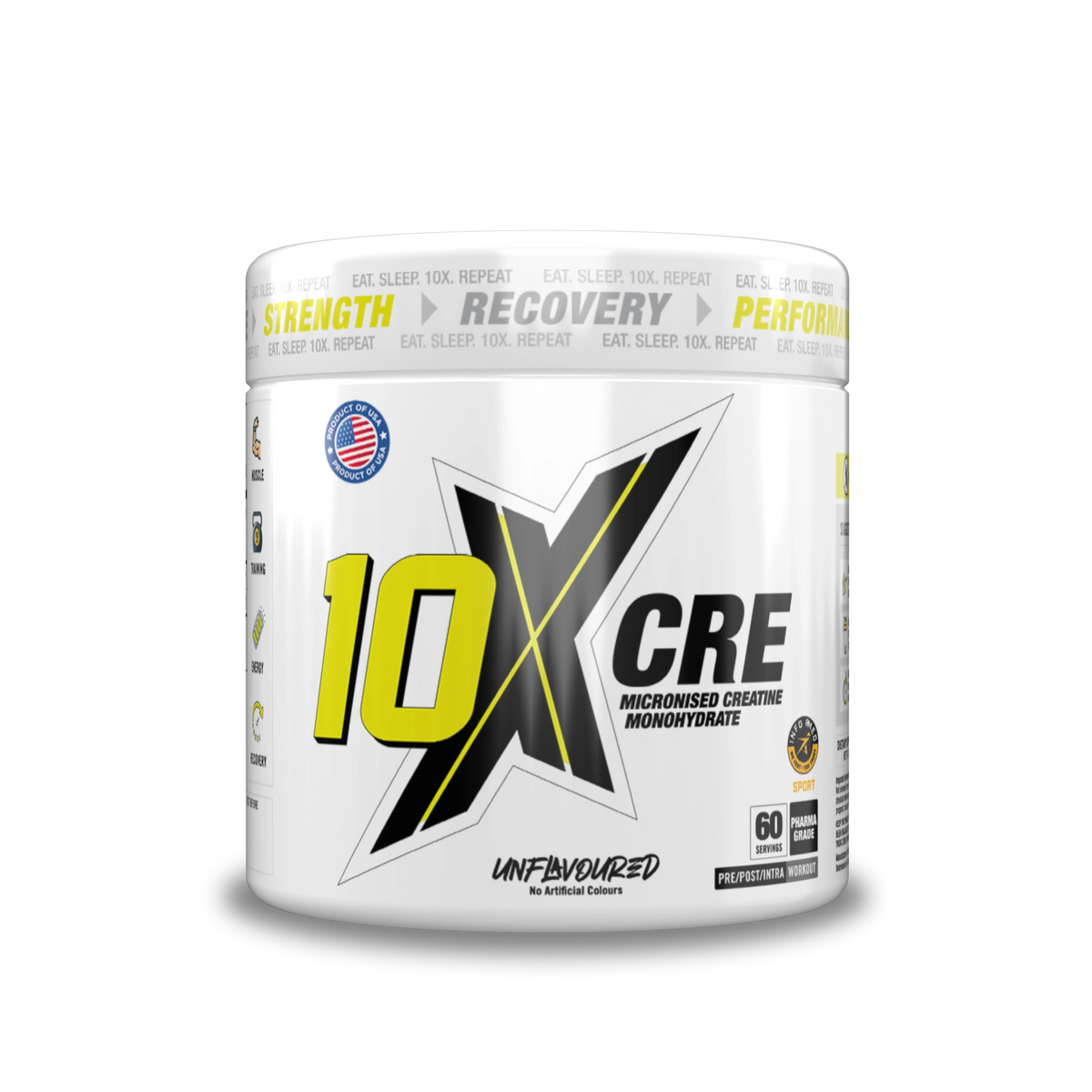 10X Creatine Front