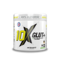 10X ATHLETIC GLUTAMINE 300GM 60 SERVINGS UNFLAVOURED