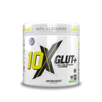 10X ATHLETIC GLUTAMINE 300GM 60 SERVINGS UNFLAVOURED
