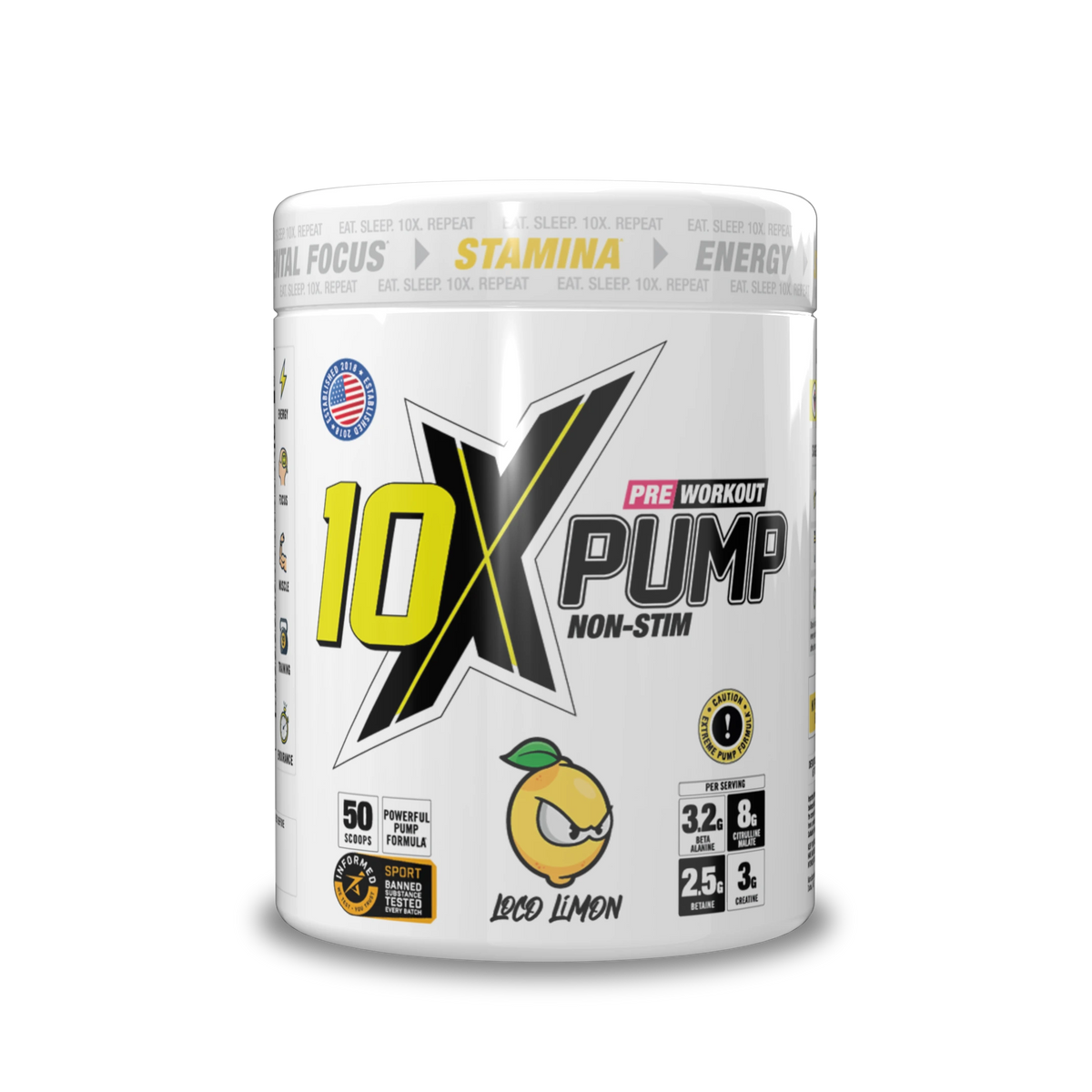 10X Loco Limon Front