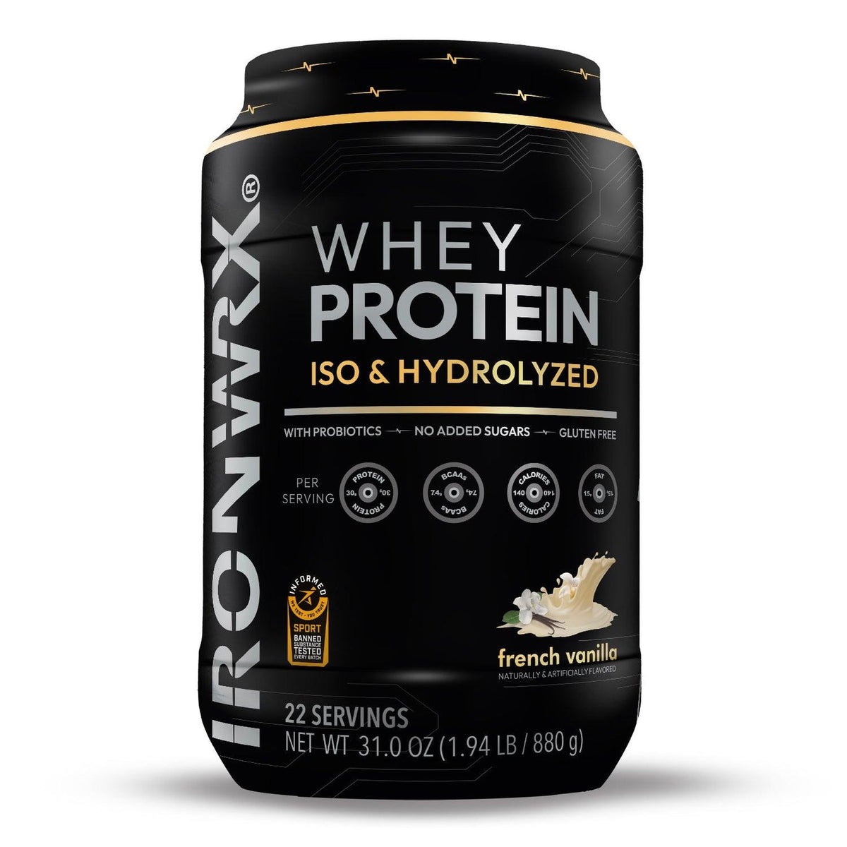 WHEY PROTEIN ISO & HYDROLYZED
