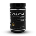 Creatine Monohydrate Powder – 5g Pure Creatine per Scoop, Zero Sugar | IRONWRX