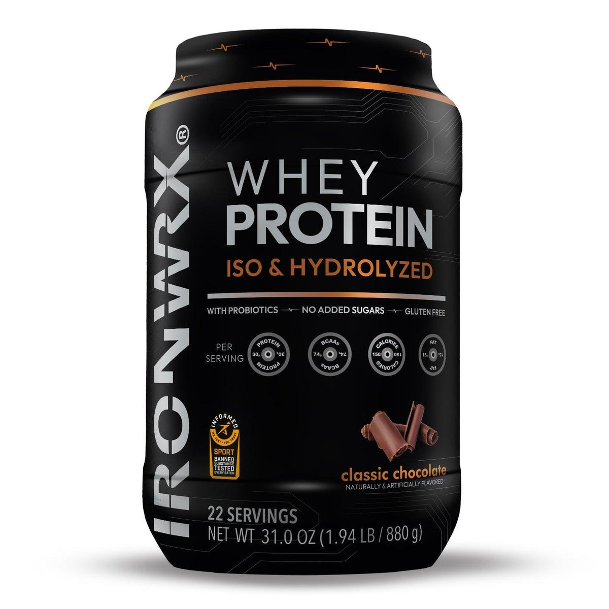 Whey protein Chocolate frente
