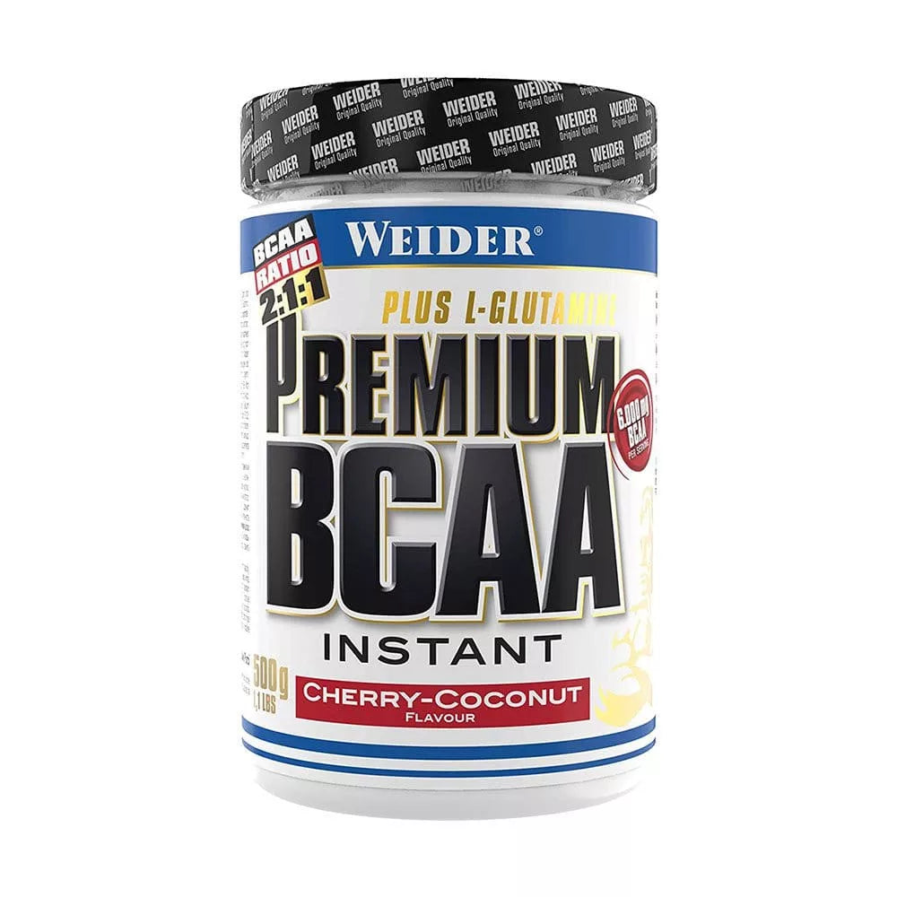 WEIDER Premium BCAA Instant 500GM CHERRY COCONUT