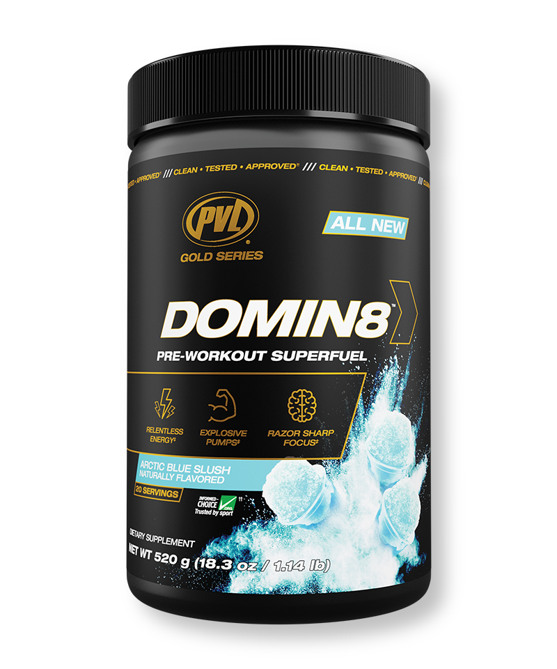 PVD GOLD SERIES DOMINS PRE-WORKOUT SUPERFUEL