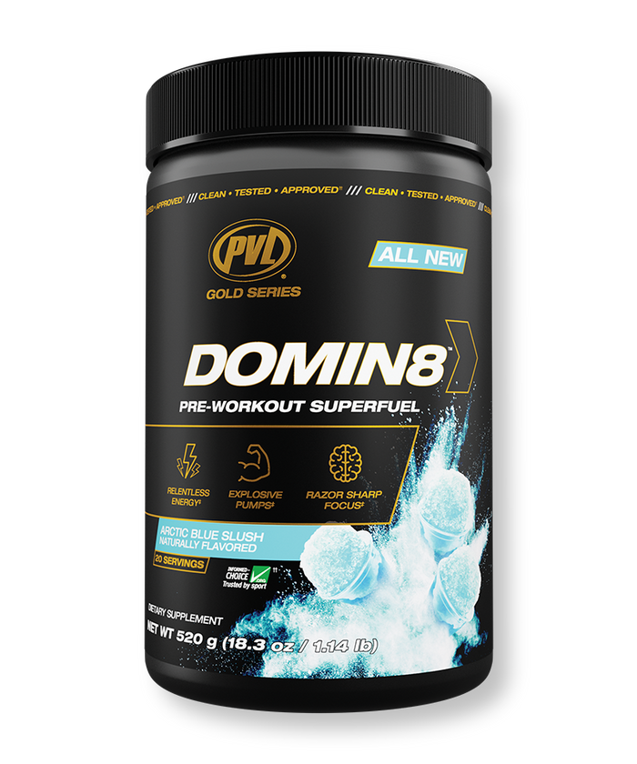 PVD GOLD SERIES DOMINS PRE-WORKOUT SUPERFUEL