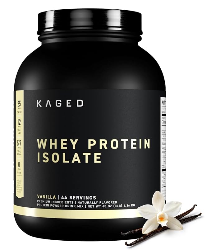 Kaged Muscle Micropure Whey Protein Isolate - 1.36 kg (Vanilla)