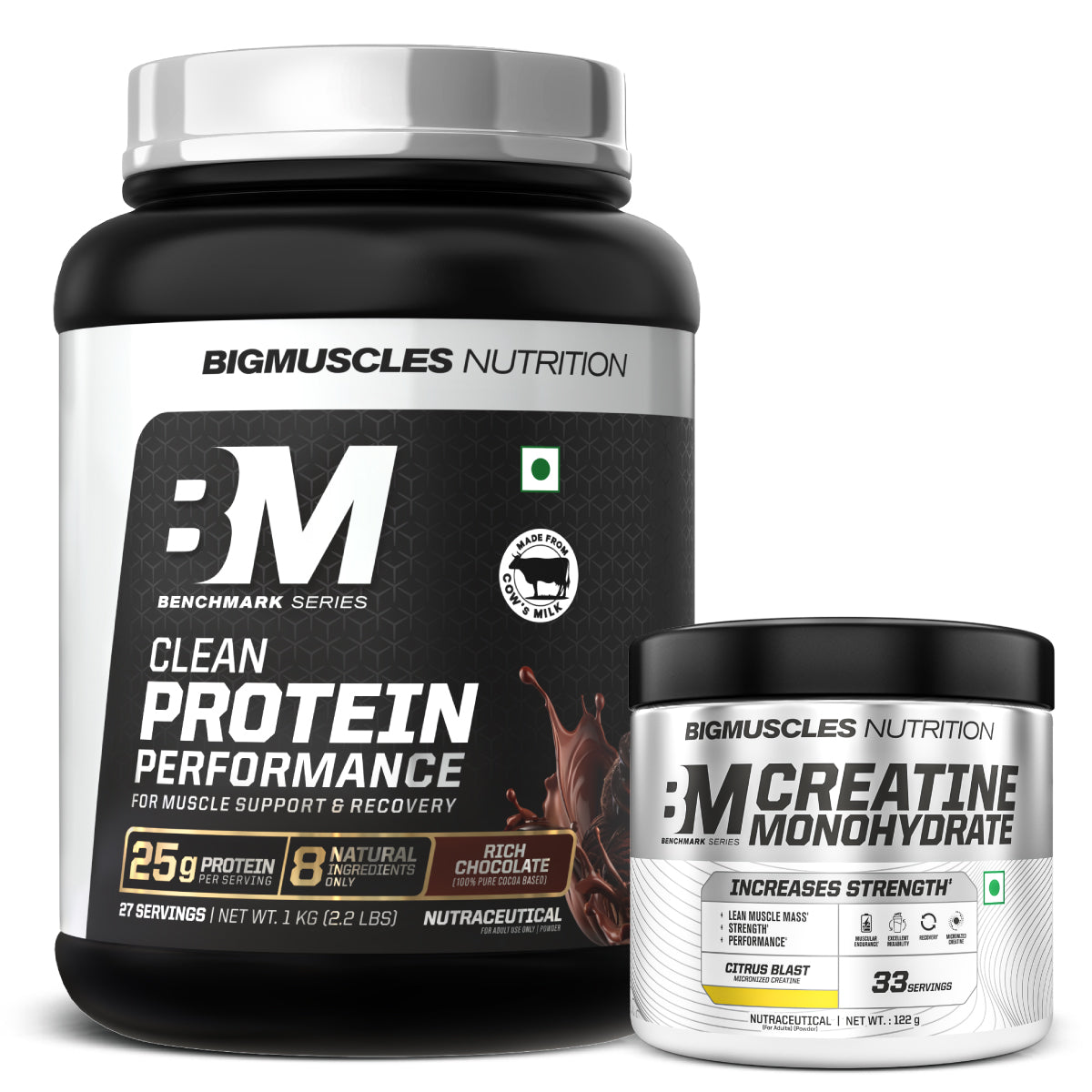 Clean Protein | Benchmark Performance Whey + Creatine