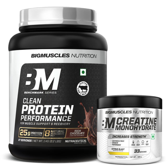 Clean Protein | Benchmark Performance Whey + Creatine