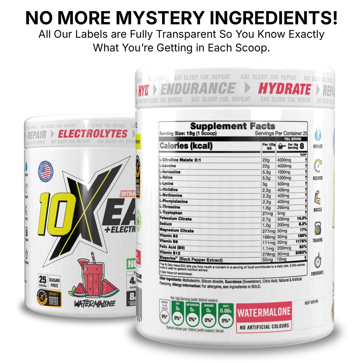 10X EAA 25 SERVINGS