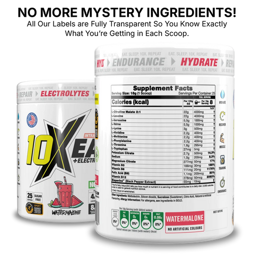 10X EAA 25 SERVINGS