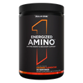 Rule 1 Energized Amino – 30 Servings, 270gm – Energy and Recovery Support
