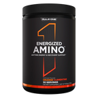 Rule 1 Energized Amino – 30 Servings, 270gm – Energy and Recovery Support