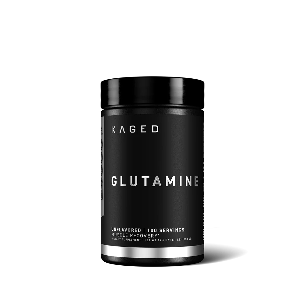 KAGED MUSCLE GLUTAMINE 510GM 100 SERVINGS