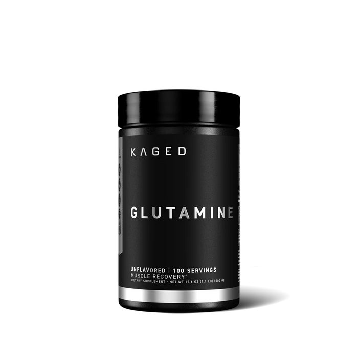 KAGED MUSCLE GLUTAMINE 510GM 100 SERVINGS