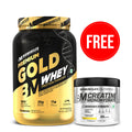 Premium Gold Whey + Benchmark Creatine