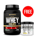 GOLD WHEY ISOLATE + BENCHMARK CREATINE
