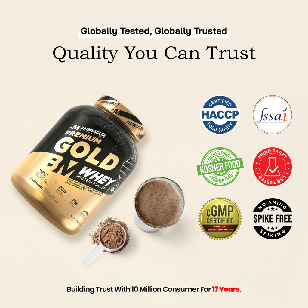 Premium Gold Whey Protein