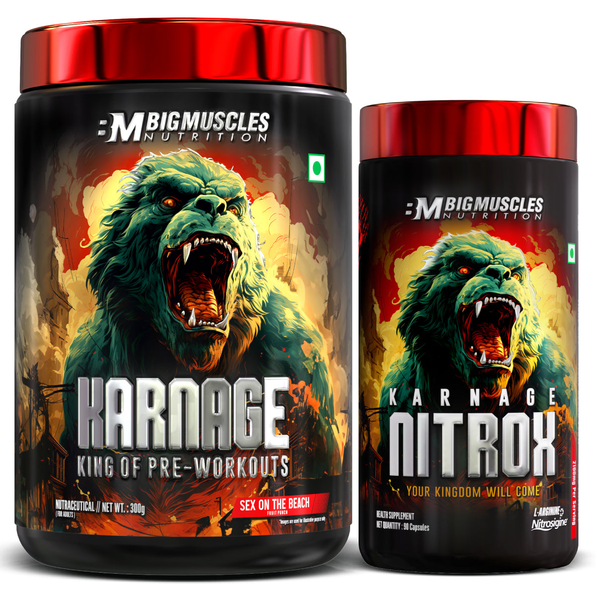 Karnage + Nitrox