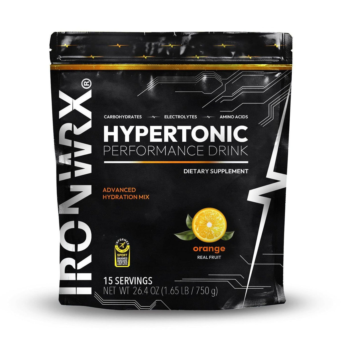 Mockup Hypertonic Orange adelante