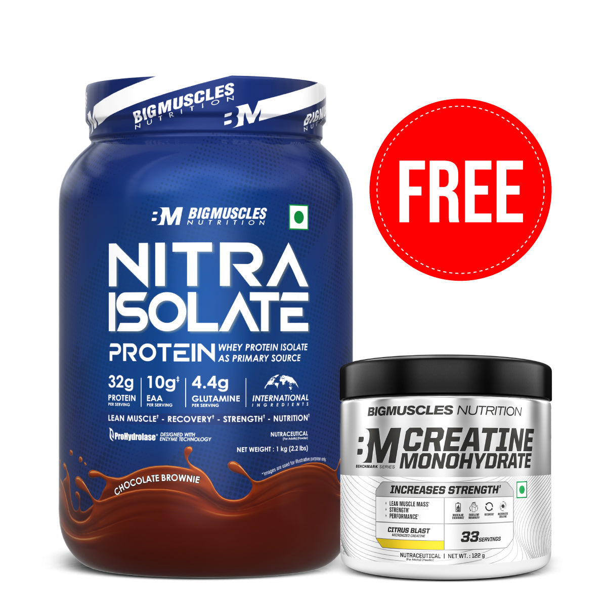 Nitra Isolate + Benchmark Creatine