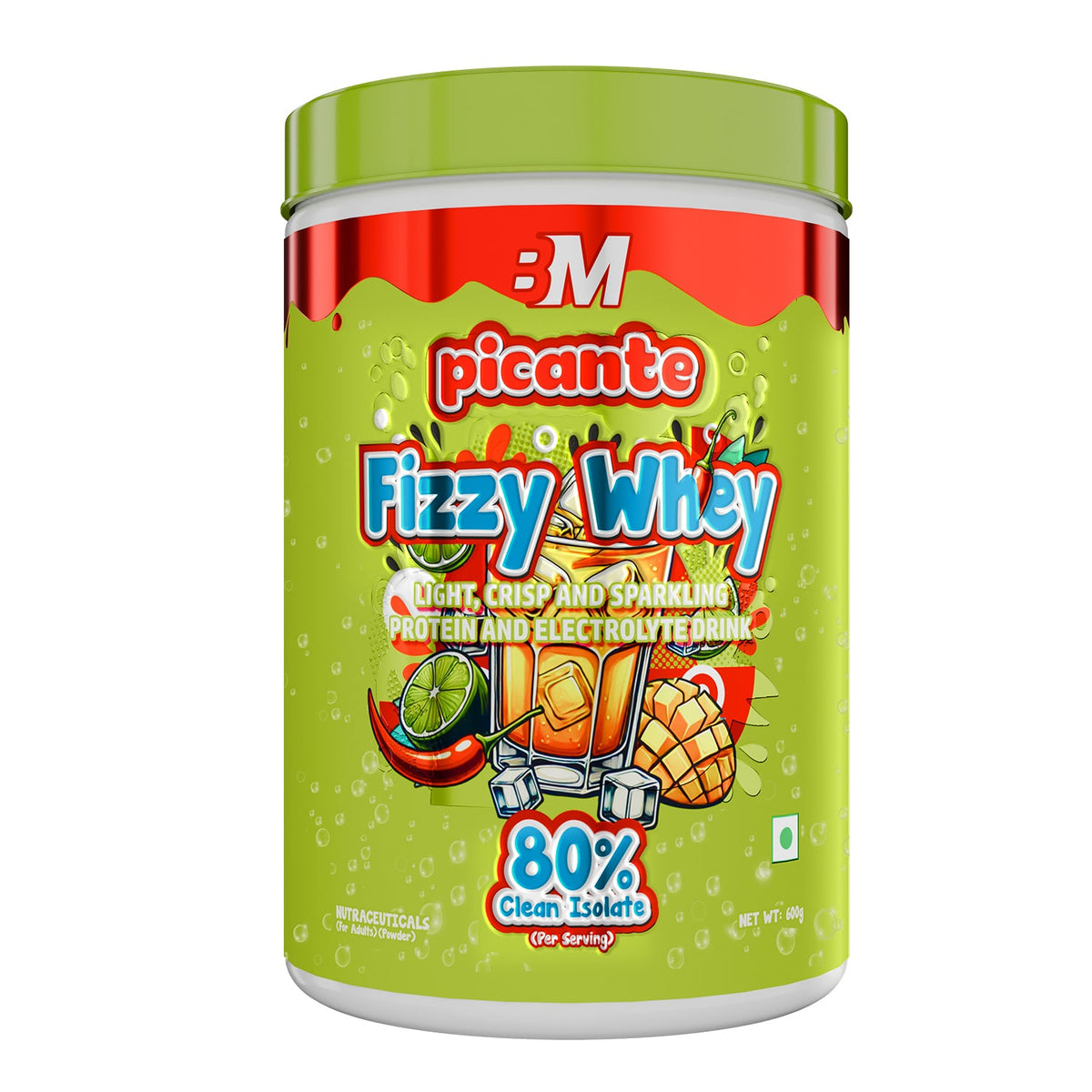 FIZZY WHEY PICANTE
