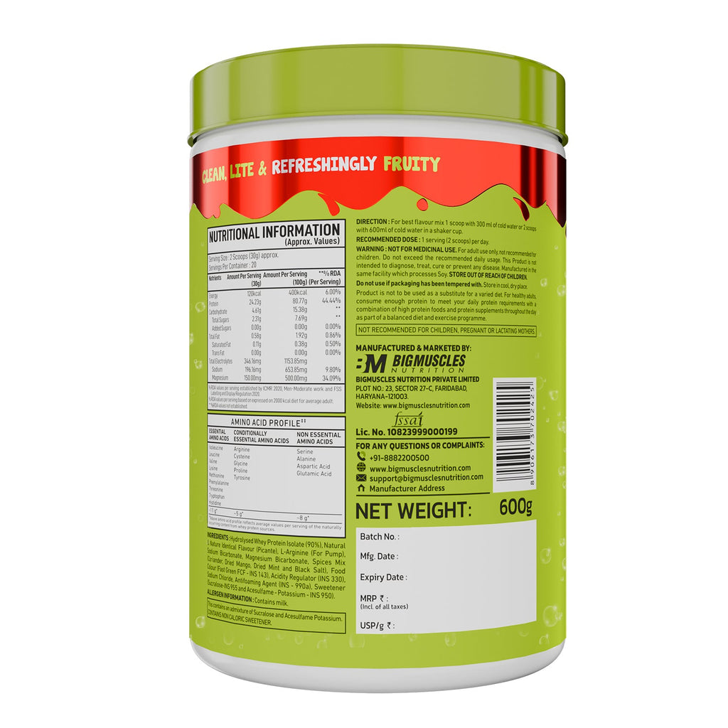 FIZZY WHEY PICANTE