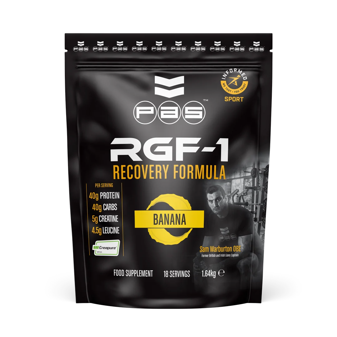 PAS RGF-1 RECOVERY FORMULA 1.64KG BANANA