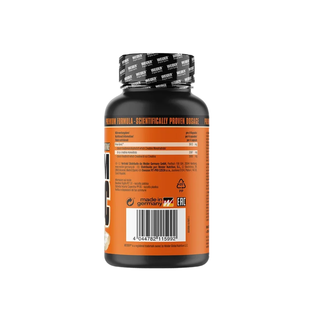 WEIDER KRE-GENIC 200 TABLETS