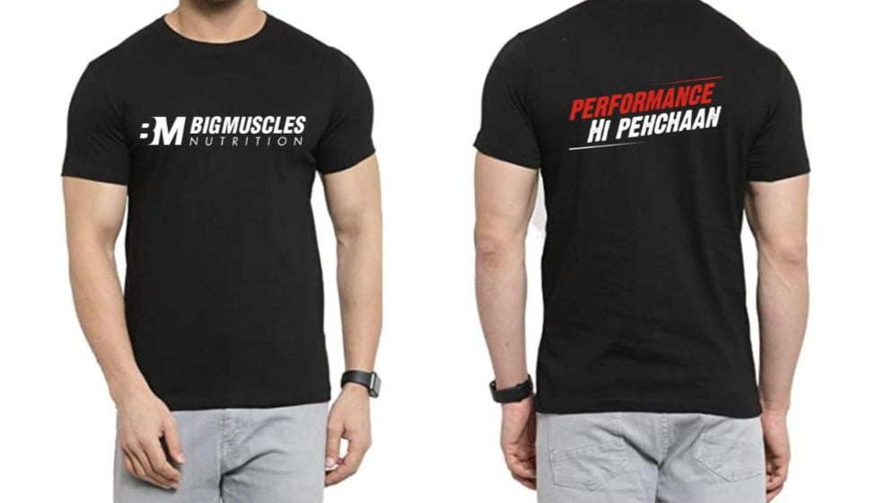 BigMuscles Nutrition Gym Tee
