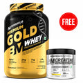 Premium Gold Whey + Benchmark Creatine