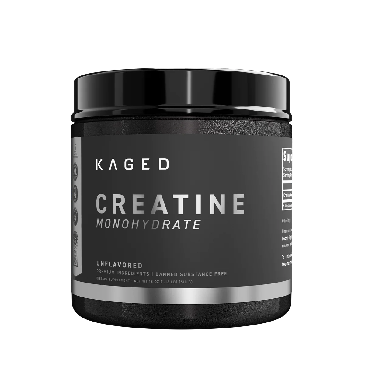 KAGED MUSCLE CREATINE MONOHYDRATE 510GM