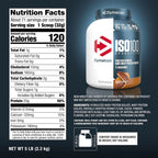 DYMATIZE ISO 100 GOURMET CHOCOLATE 5LB 71 SERVINGS