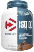 DYMATIZE ISO 100 GOURMET CHOCOLATE 5LB 71 SERVINGS