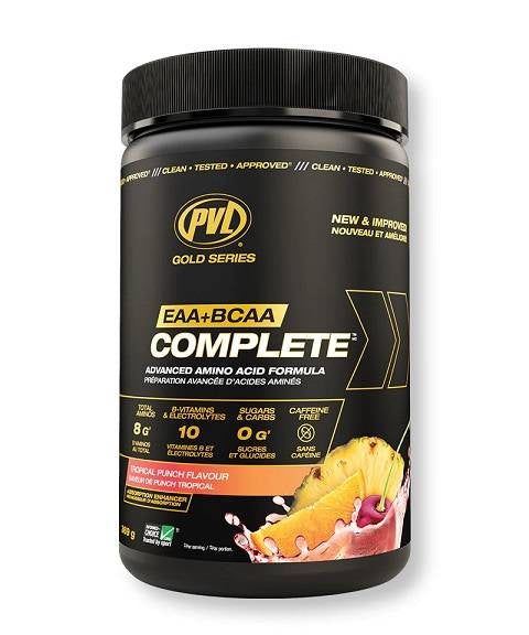 PVL EAA+BCAA Complete 369g TROPICAL PUNCH FLAVOUR