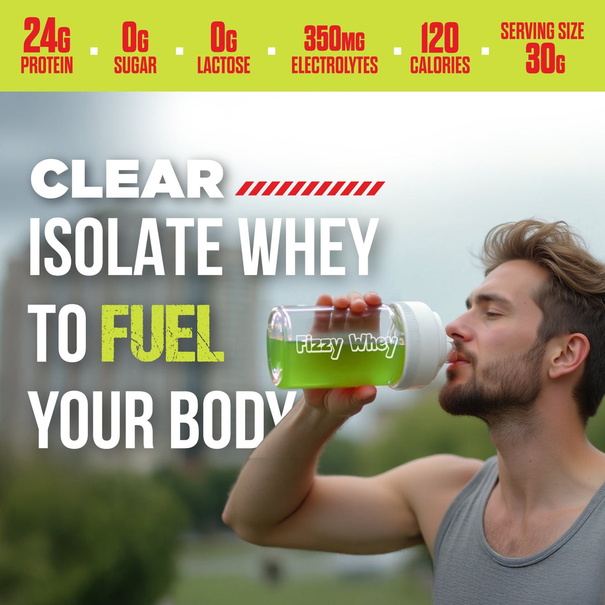 FIZZY WHEY PICANTE
