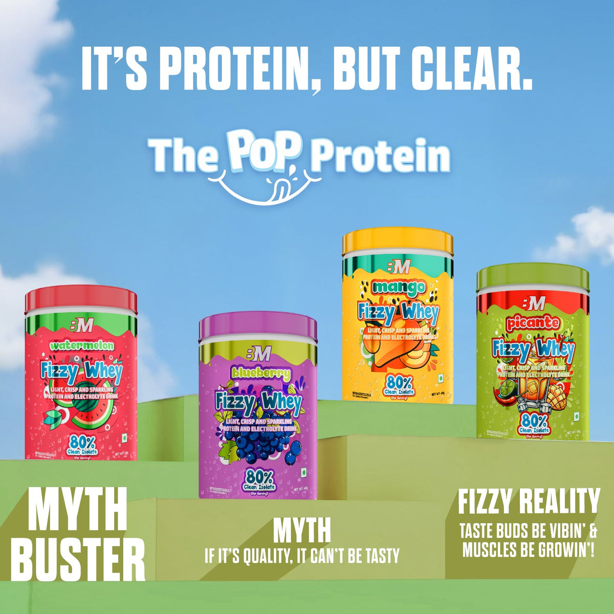 FIZZY WHEY PICANTE