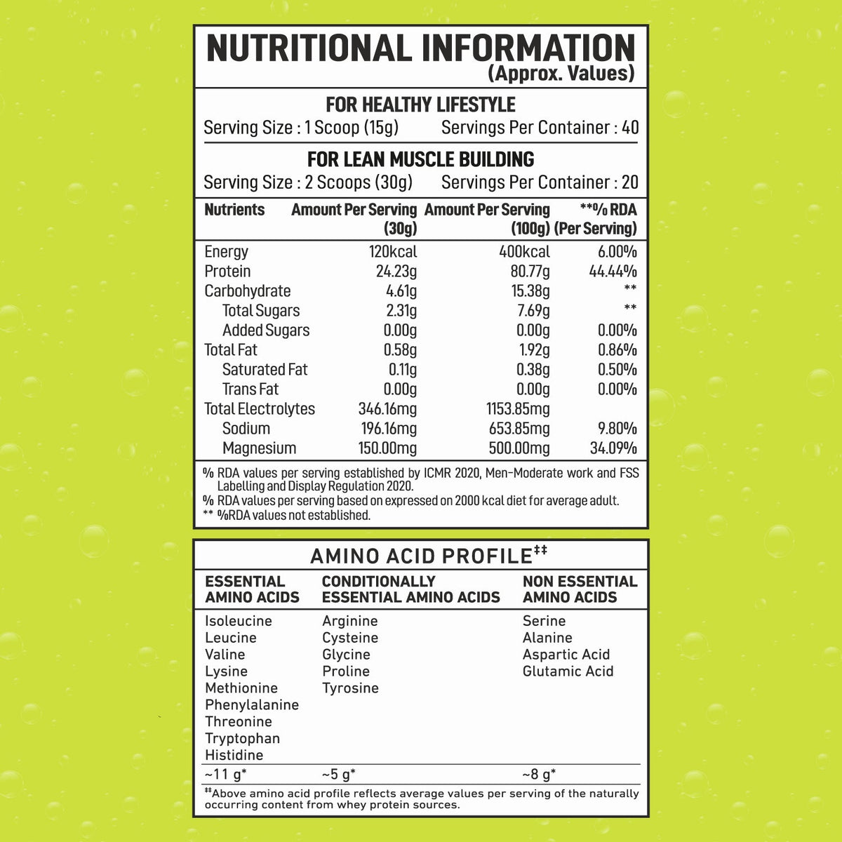FIZZY WHEY PICANTE