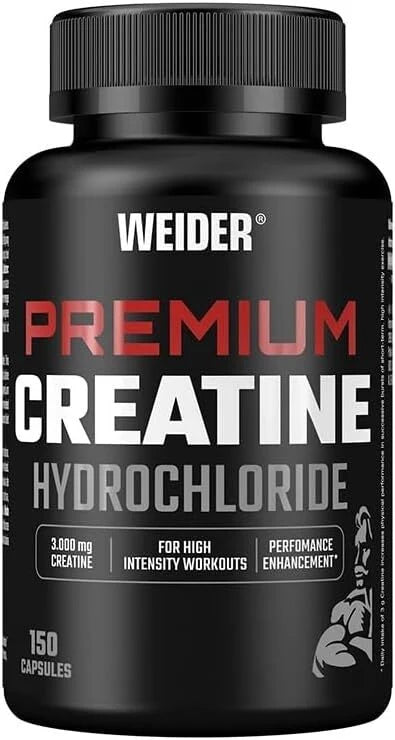 WEIDER PREMIUM CREATINE HYDROCHLORIDE HCL 150 CAPS