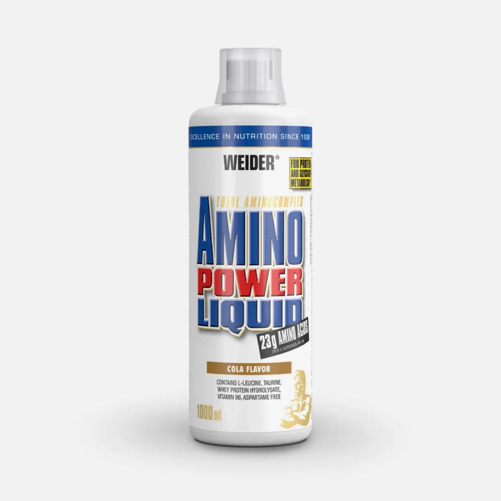 WEIDER AMINO POWER LIQUID 1000ML COLA FLAVOUR