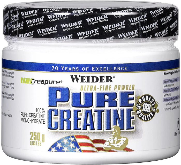 WEIDER PURE CREATINE MONOHYDRATE 250G