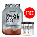 Real Mass Gainer + Benchmark Creatine