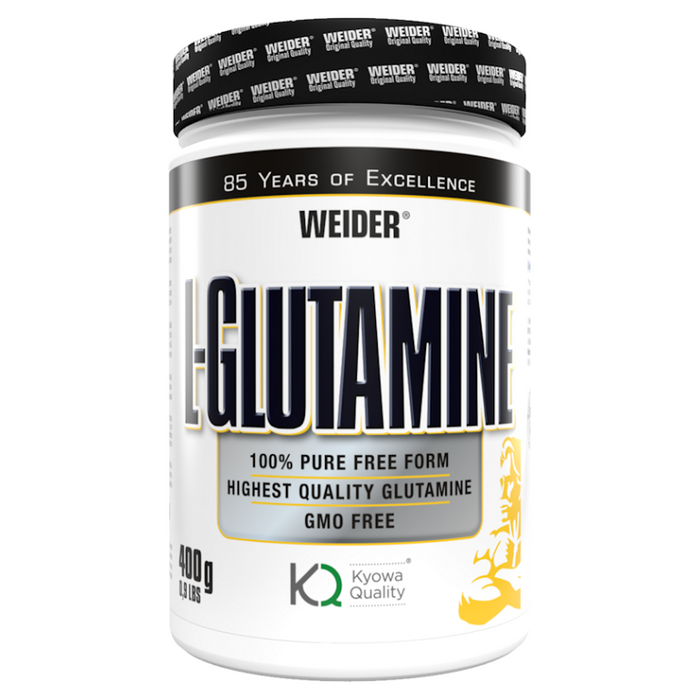 WEIDER L-GLUTAMINE 400GM